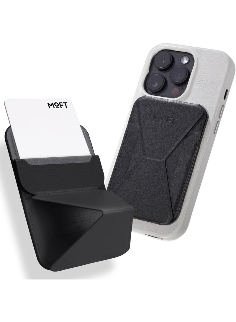 MOFT Stand  and Wallet for iPhone 17/16/15/14/13/12 Series  Compatible with MagSafe with 3 Viewing Angles - Image 1
